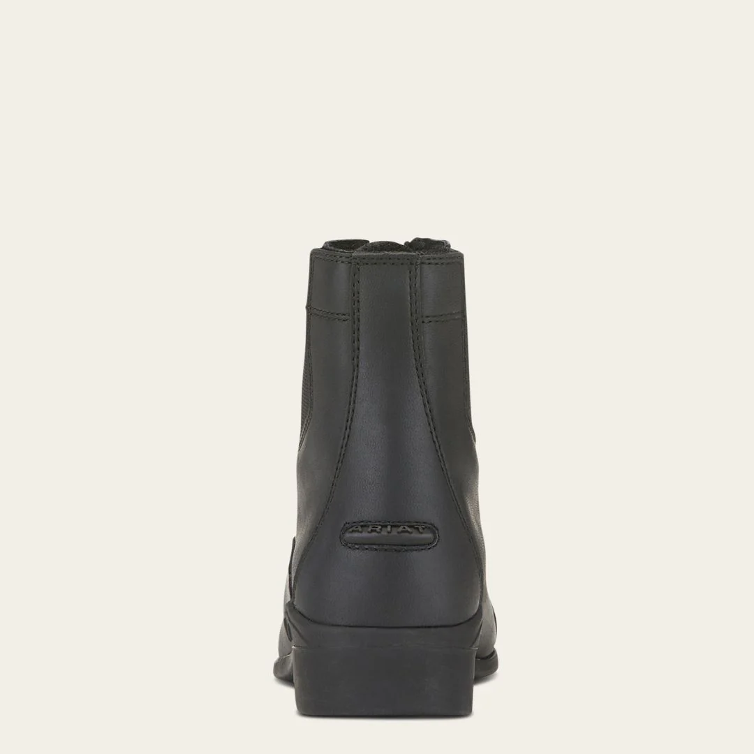 Ariat Kid Scout Zip Paddock Boot in Black - Image 2