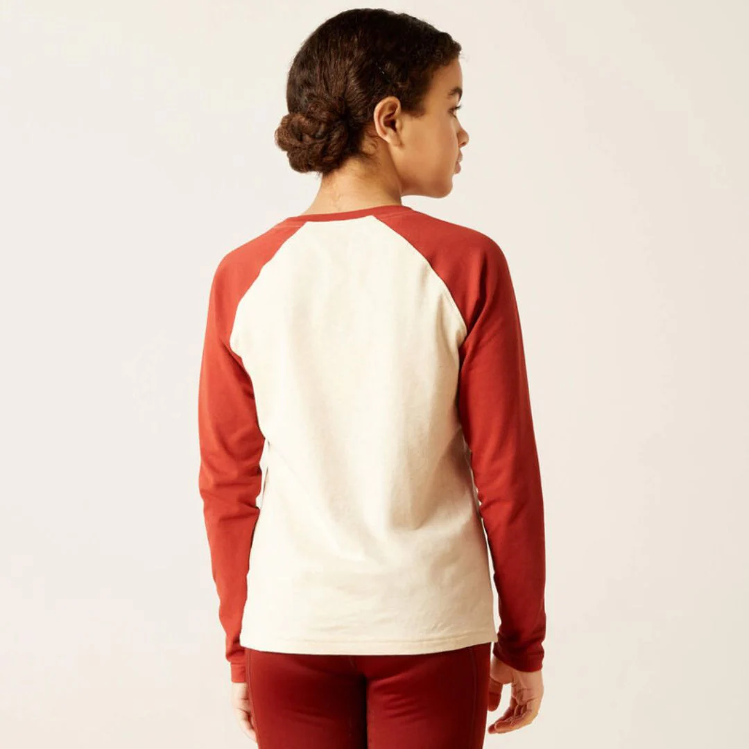 Ariat Kids Dala Horses T-shirt - Image 2