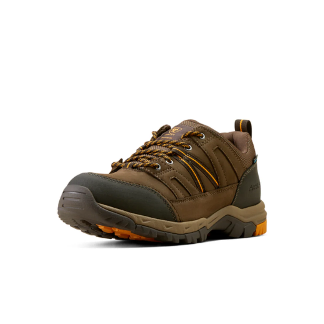 Ariat Men's Skyline Summit Low Waterproof Boot in Coffee - Image 4