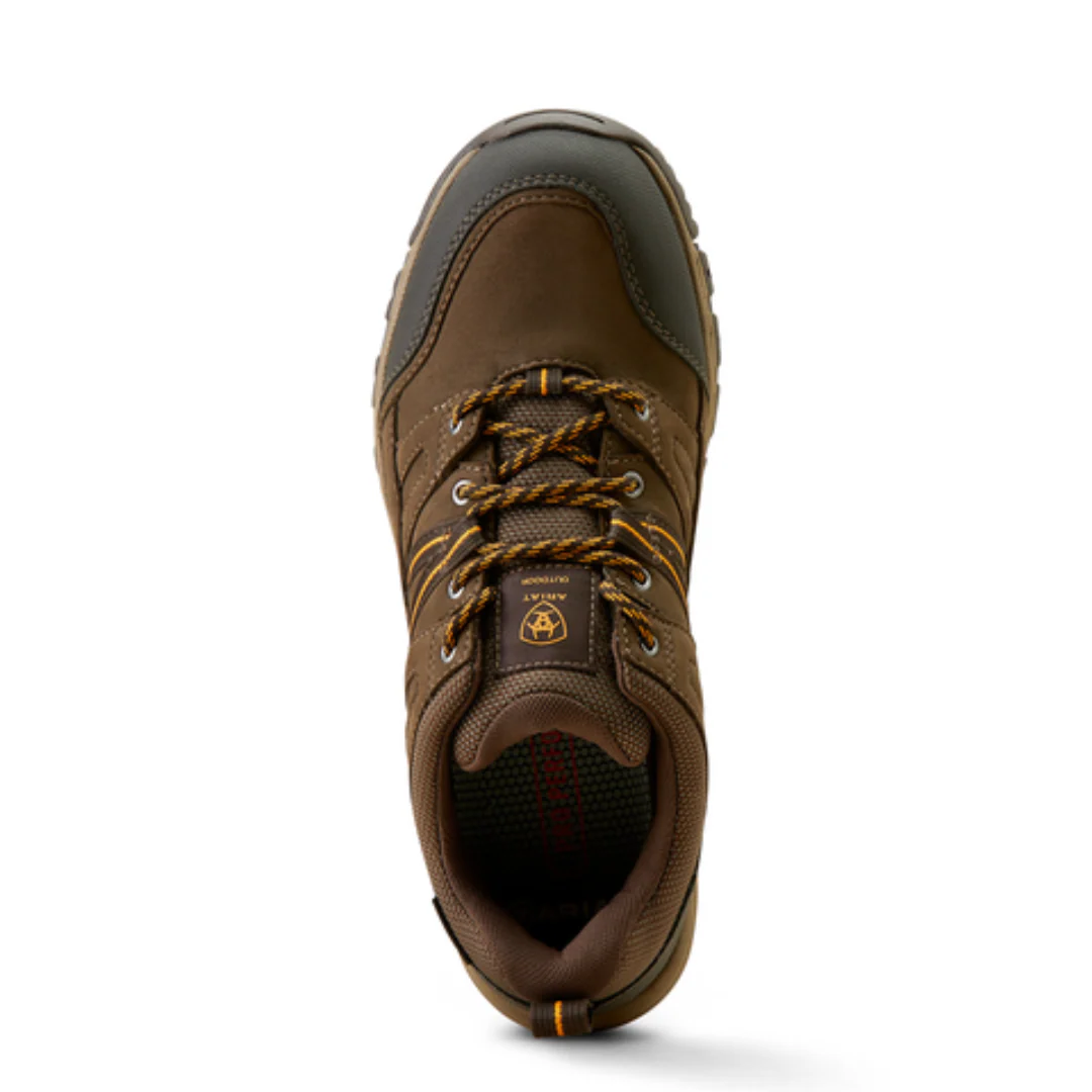 Ariat Men's Skyline Summit Low Waterproof Boot in Coffee - Image 5
