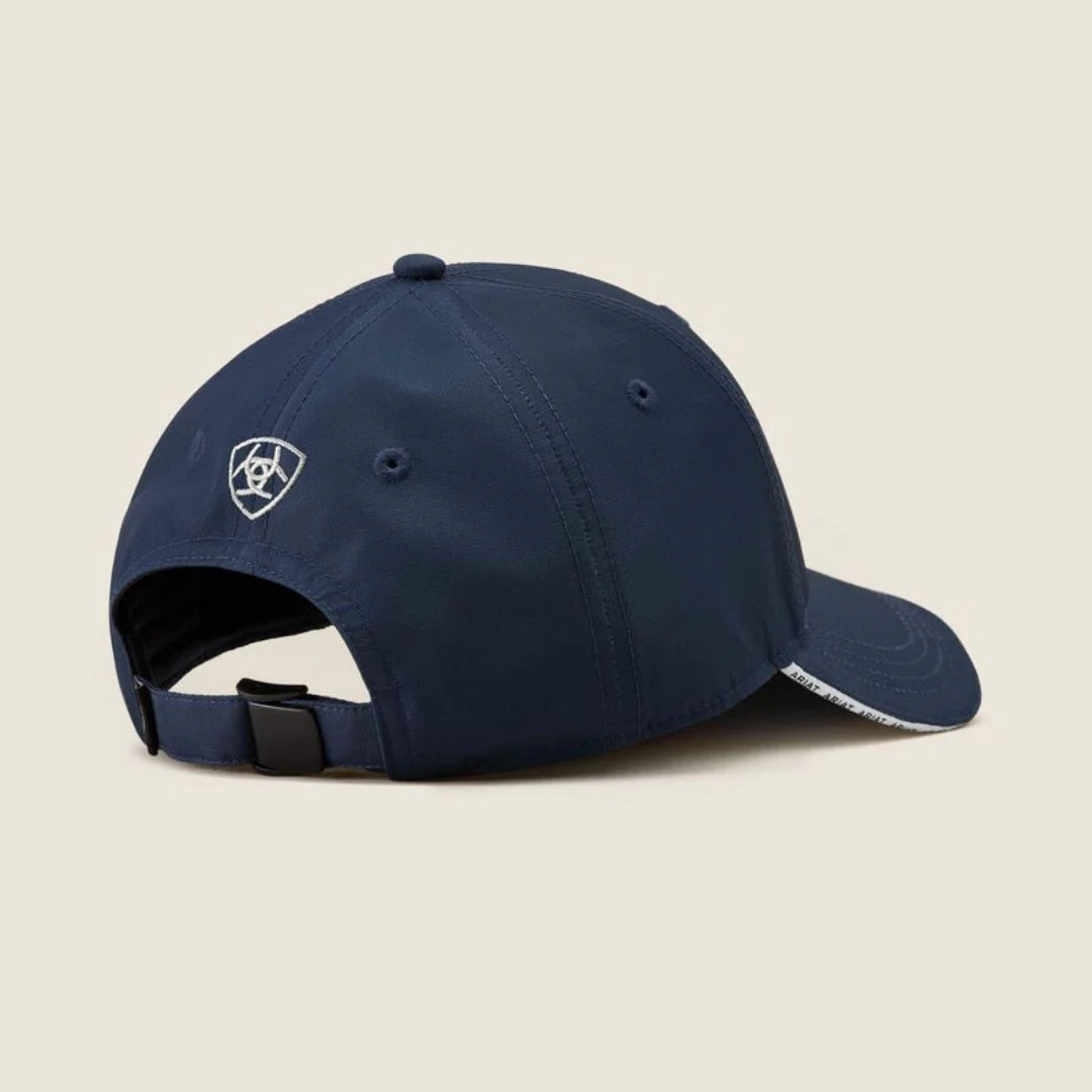Ariat Sterling Baseball Cap in Classic Navy - Image 3
