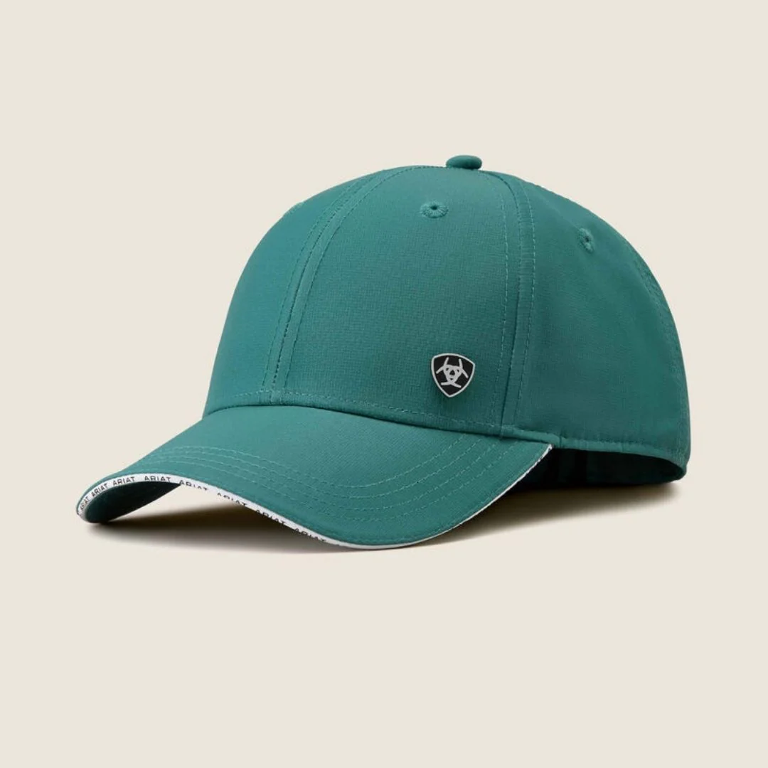 Ariat Sterling Baseball Cap in Forest Green