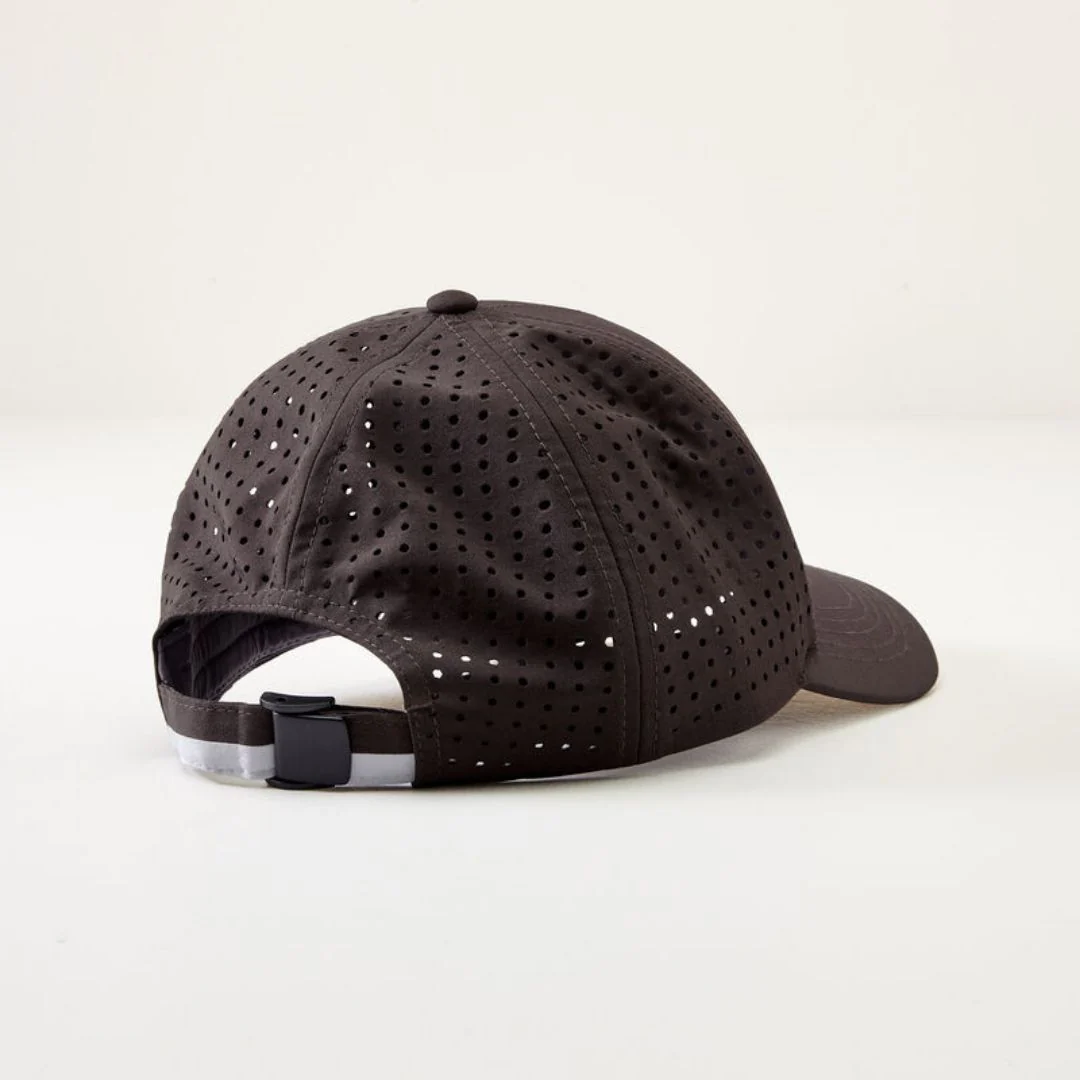 Ariat Tri-Factor Baseball Cap in Chocolate Brown - Image 2
