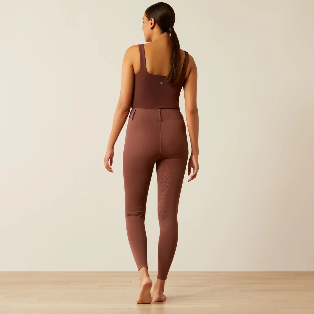 Ariat Women's Boreas Half Grip Tight in Marron - Image 5