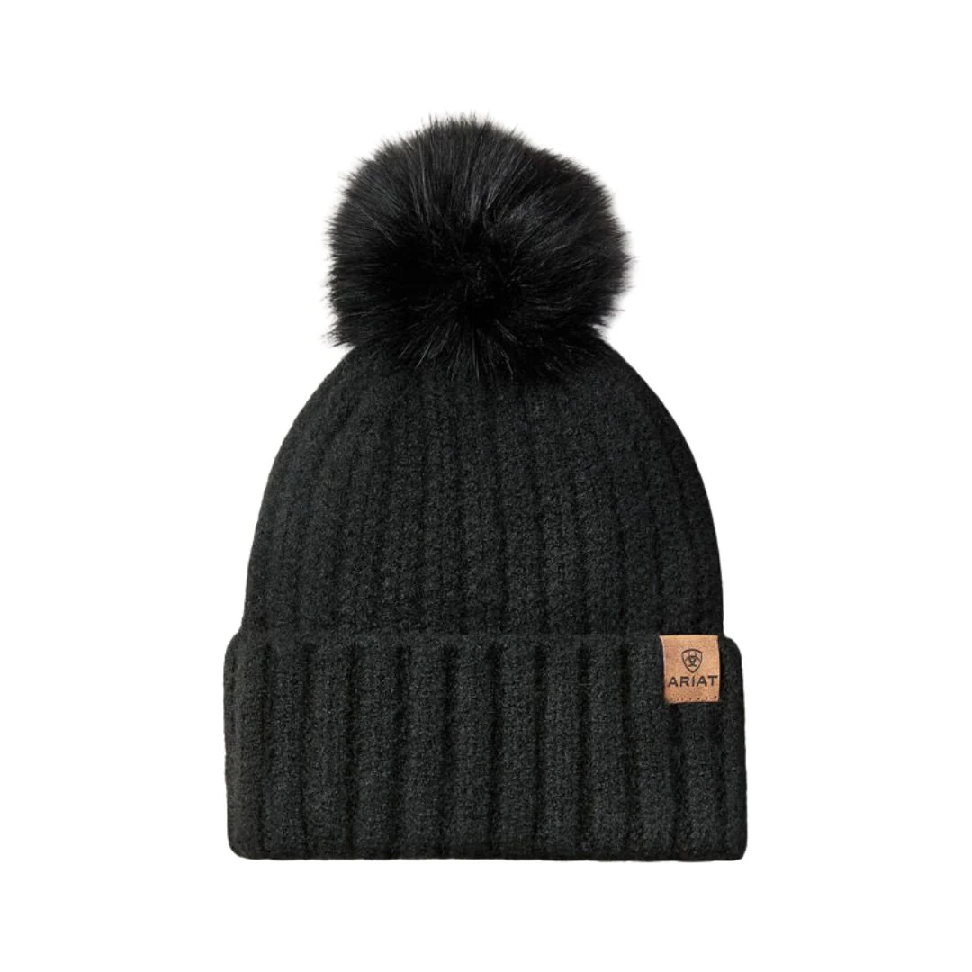 Ariat Women's Chilton Beanie in Black