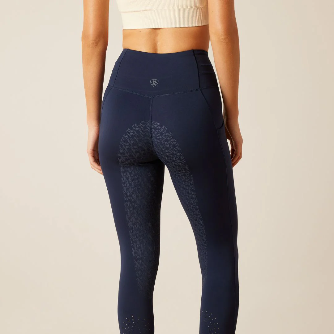 Ariat Women's Eos Full Seat Tight in Navy Eclipse - Image 3