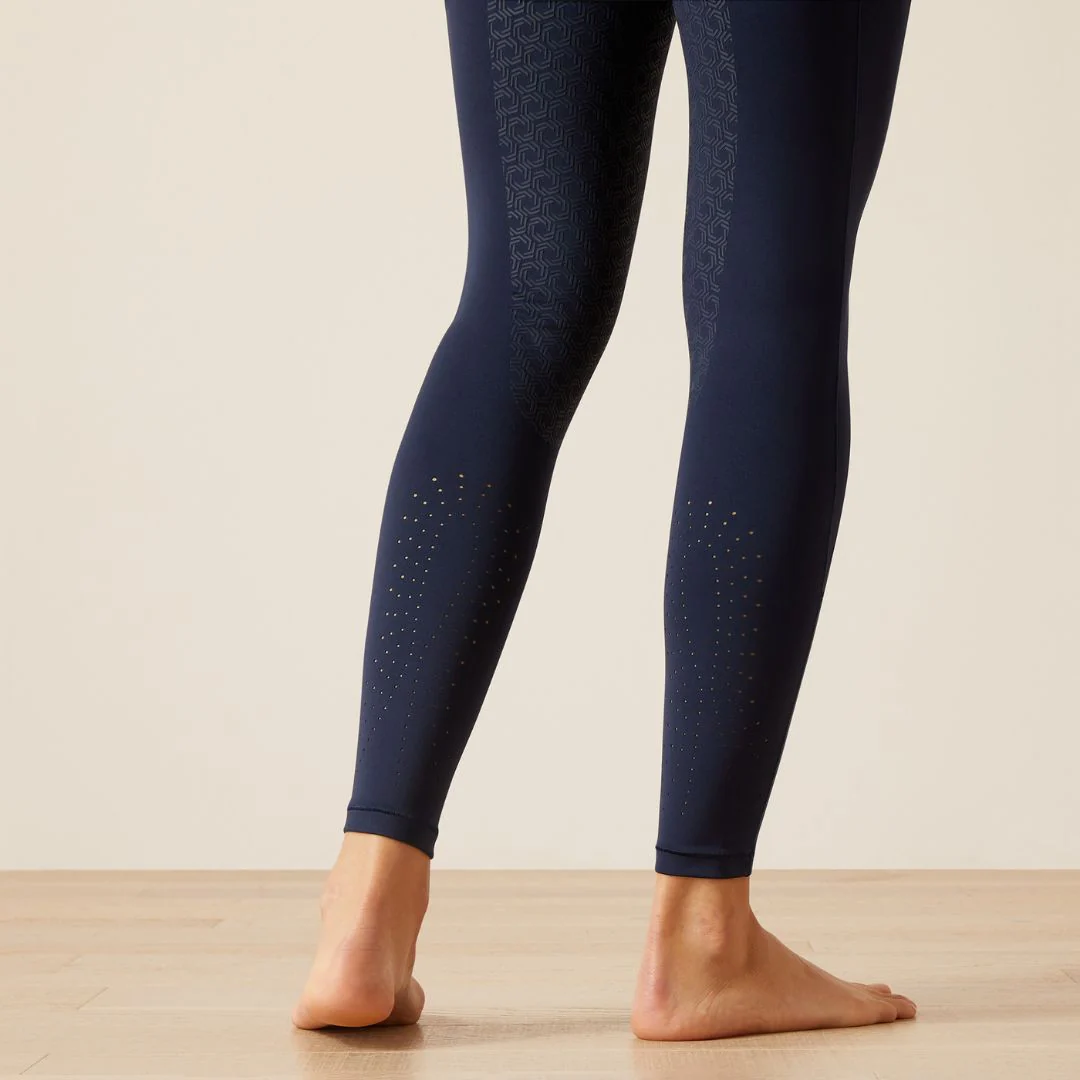Ariat Women's Eos Full Seat Tight in Navy Eclipse - Image 4