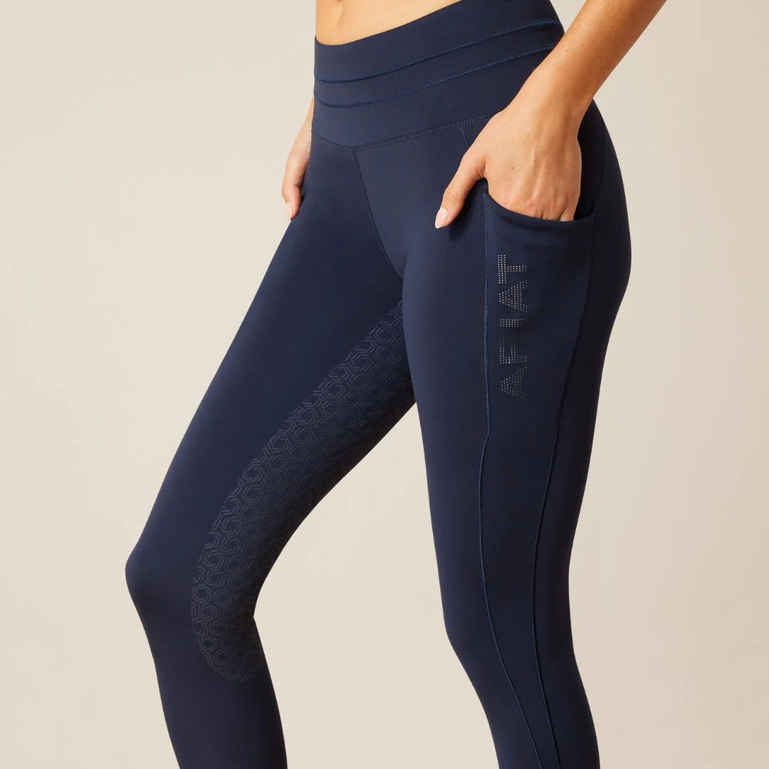 Ariat Women's Eos Full Seat Tight in Navy Eclipse - Image 5