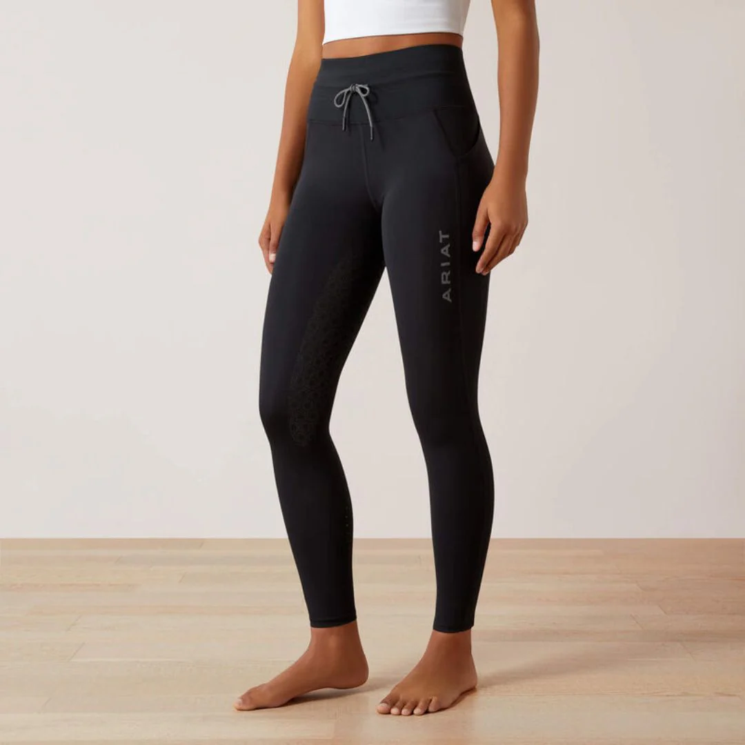 Ariat Women's Eos Elevate Half Grip Tight in Black