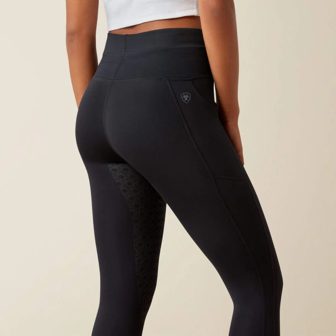 Ariat Women's Eos Elevate Half Grip Tight in Black - Image 2