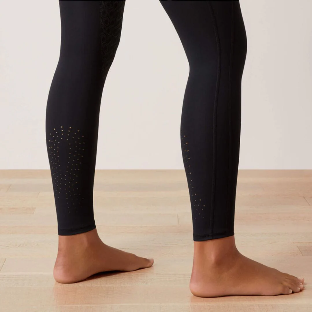 Ariat Women's Eos Elevate Half Grip Tight in Black - Image 4