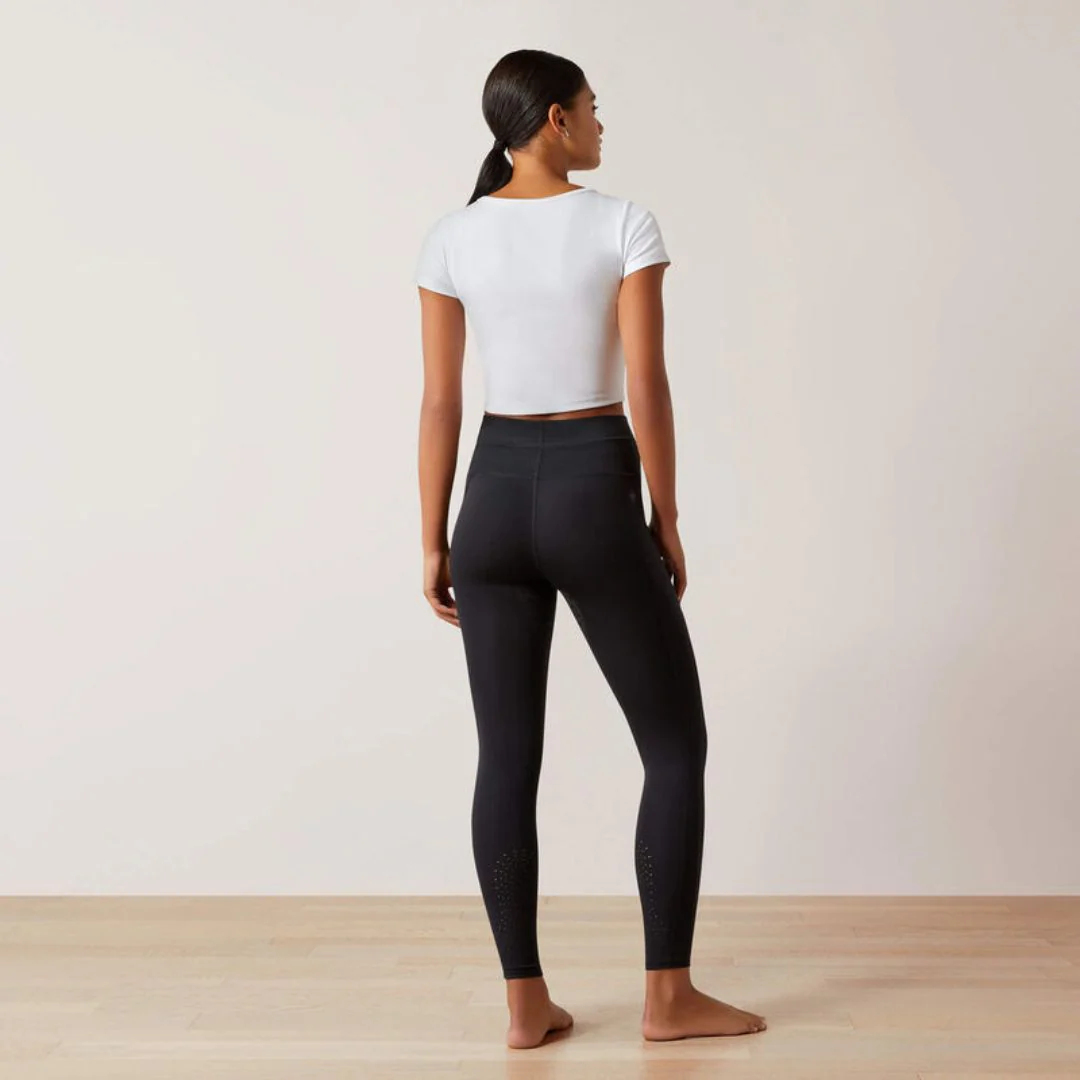 Ariat Women's Eos Elevate Half Grip Tight in Black - Image 6