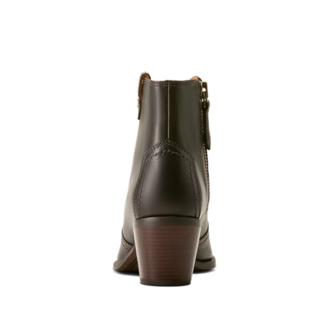 Ariat Women's Tilbury Country Leather Boots in Chocolate Truffle - Image 4