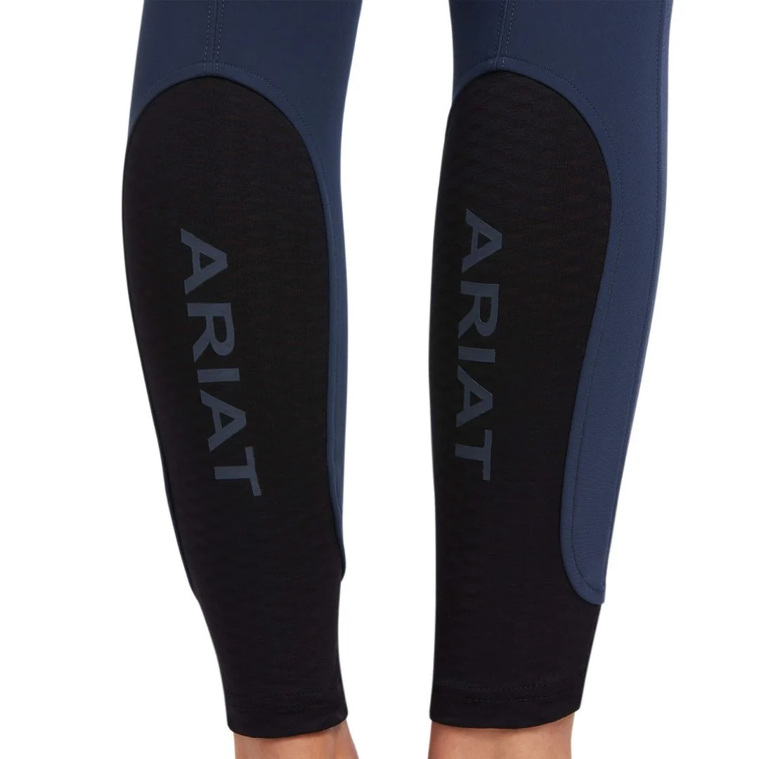 Ariat Women's Tri Factor X Bellatrix Full Seat Breech in Blue Nights - Image 3