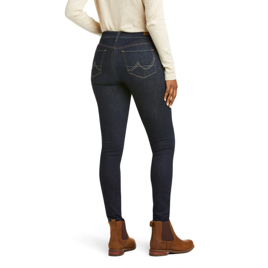 Ariat Women's Ultra Stretch Ultra Stretch Skinny Jean in Rinse - Image 3