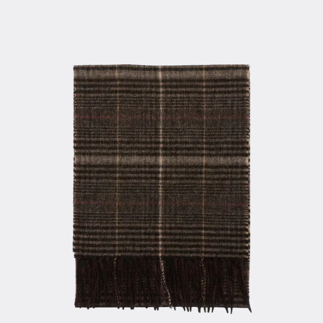 Barbour Danbrooke Scarf in Oak