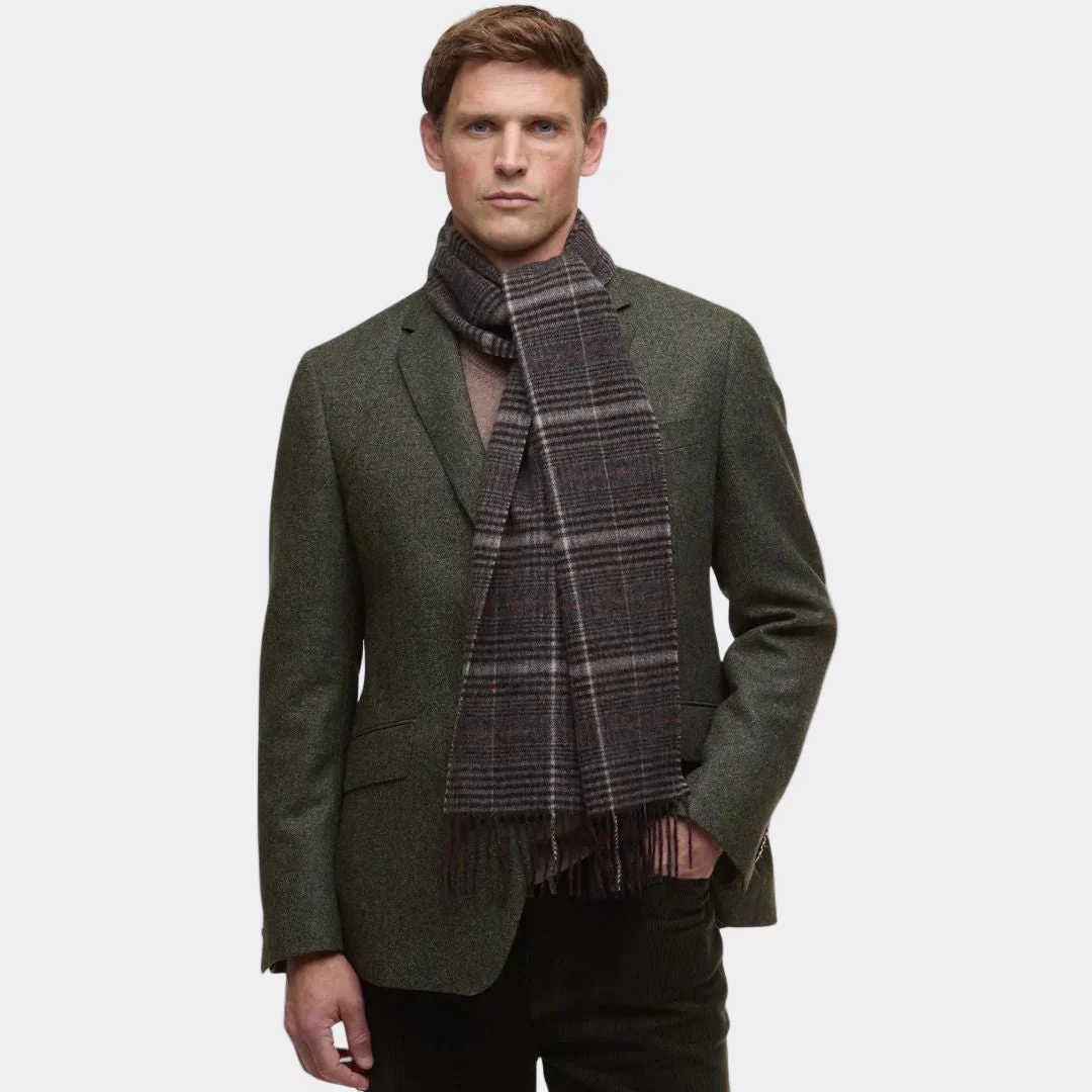 Barbour Danbrooke Scarf in Oak - Image 2