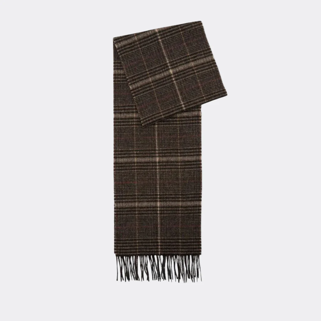 Barbour Danbrooke Scarf in Oak - Image 3