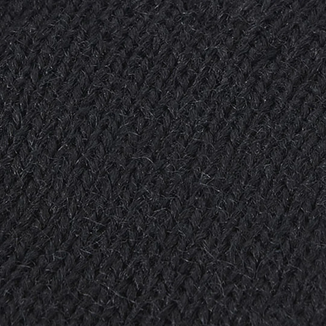 Barbour Fingerless Gloves in Black - Image 5
