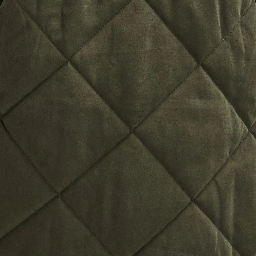 Barbour Men's Elter Quilted Jacket in Olive - Image 14