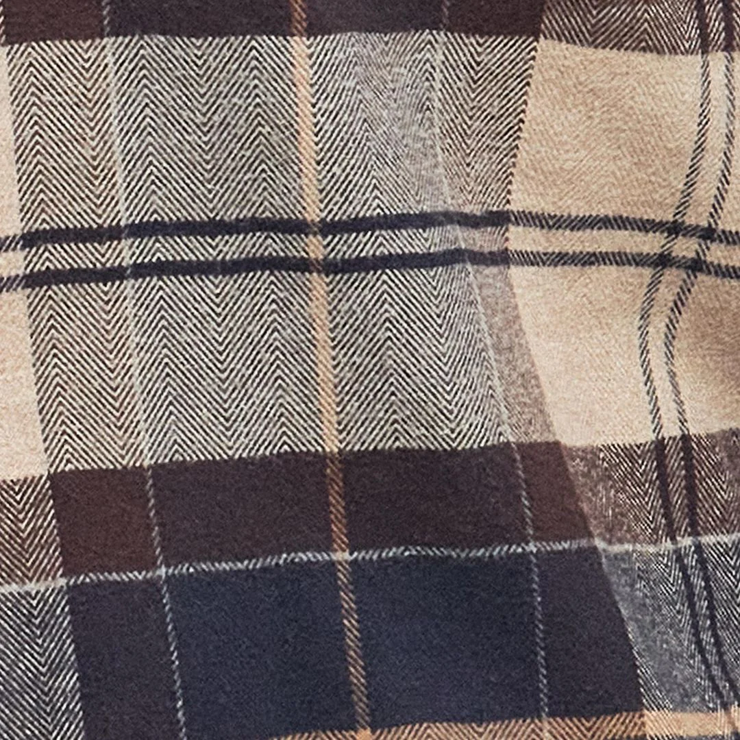 Barbour Men's Hogside Tartan Shirt in Autumn Dress - Image 7