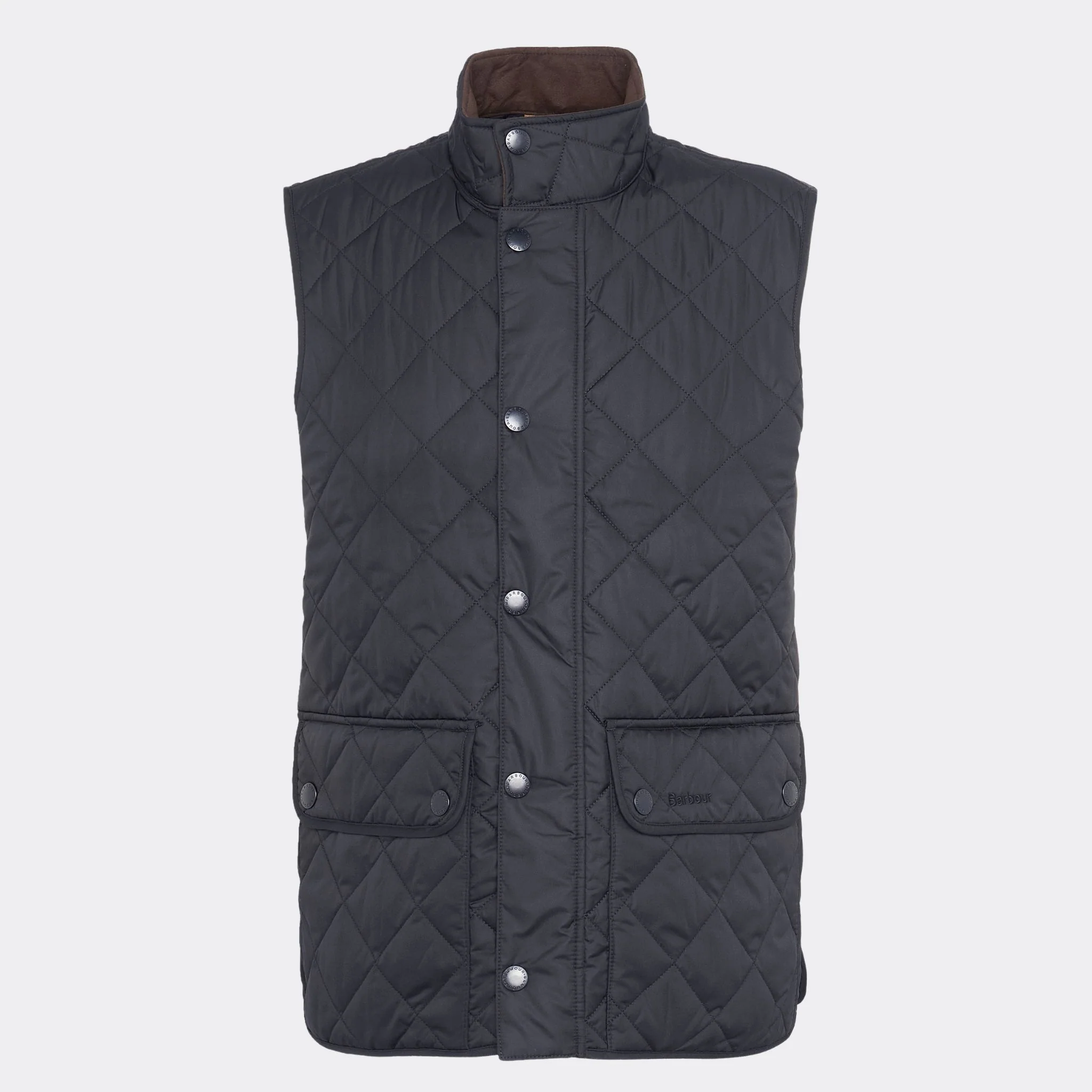 Barbour Men's Lowerdale Gilet in Classic Navy - Image 2