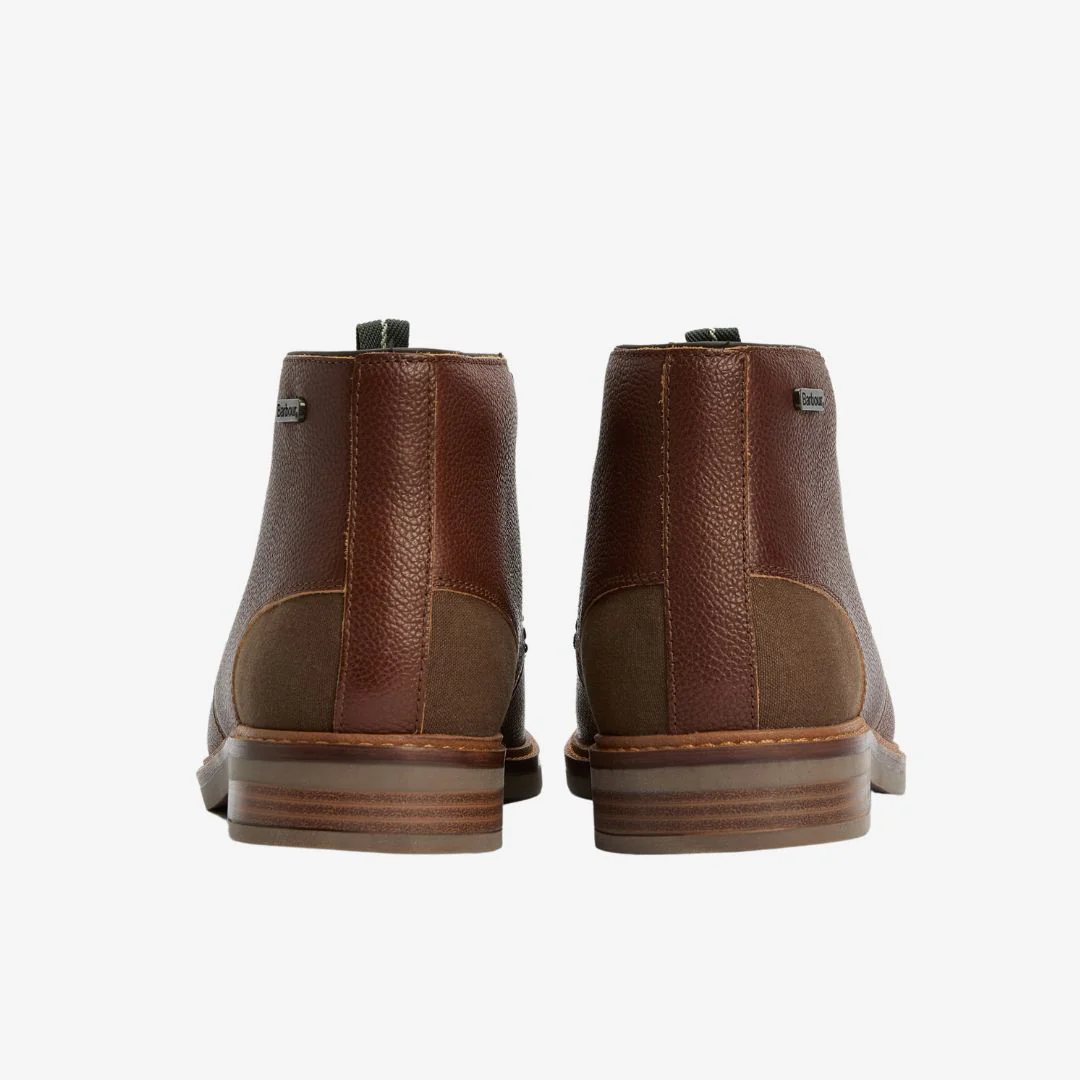 Barbour Men's Readhead Boots in Teak - Image 2