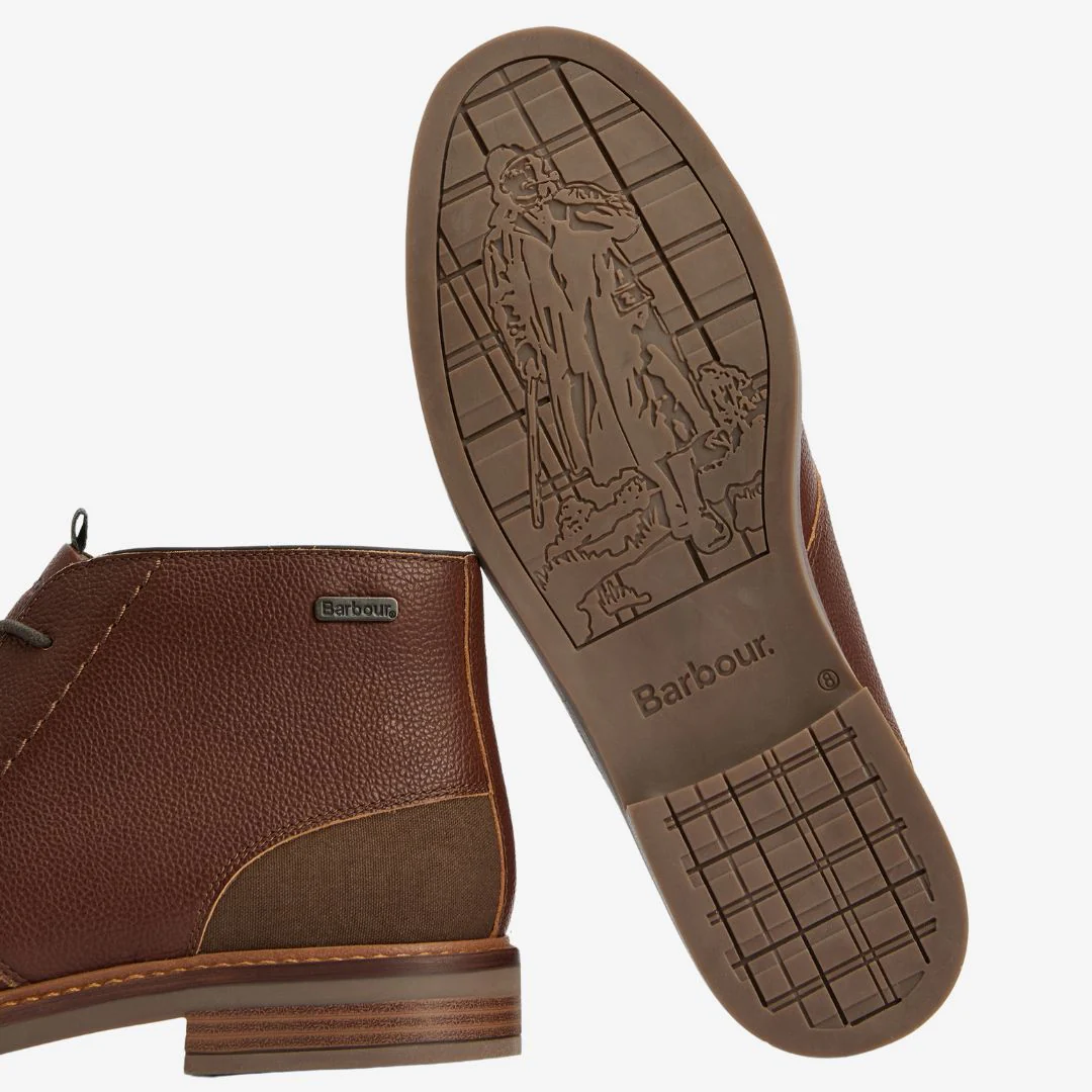 Barbour Men's Readhead Boots in Teak - Image 5