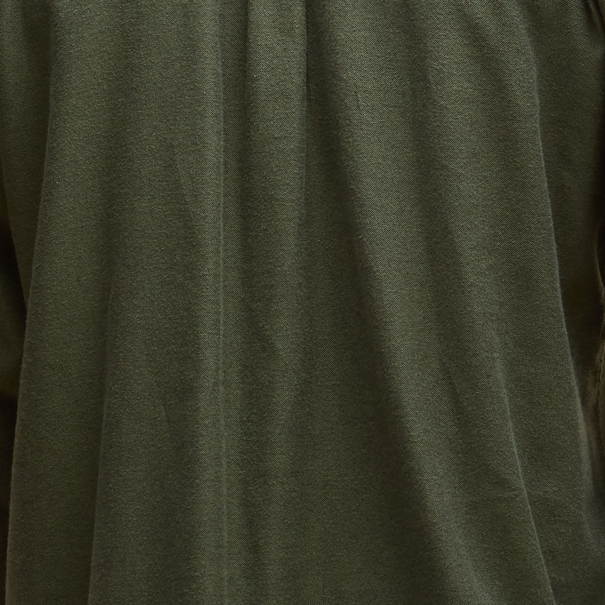 Barbour Men's Sealane Relaxed Long-Sleeved Shirt in Olive - Image 6