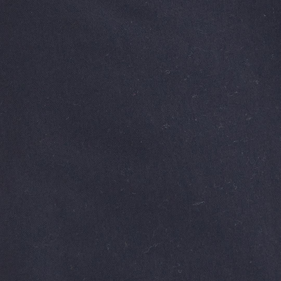 Barbour Men's Sueded Sateen Slim Trousers in Dark Navy - Image 7