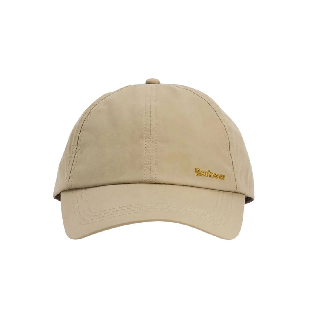 Barbour Mya Baseball Cap in Beige - Image 2