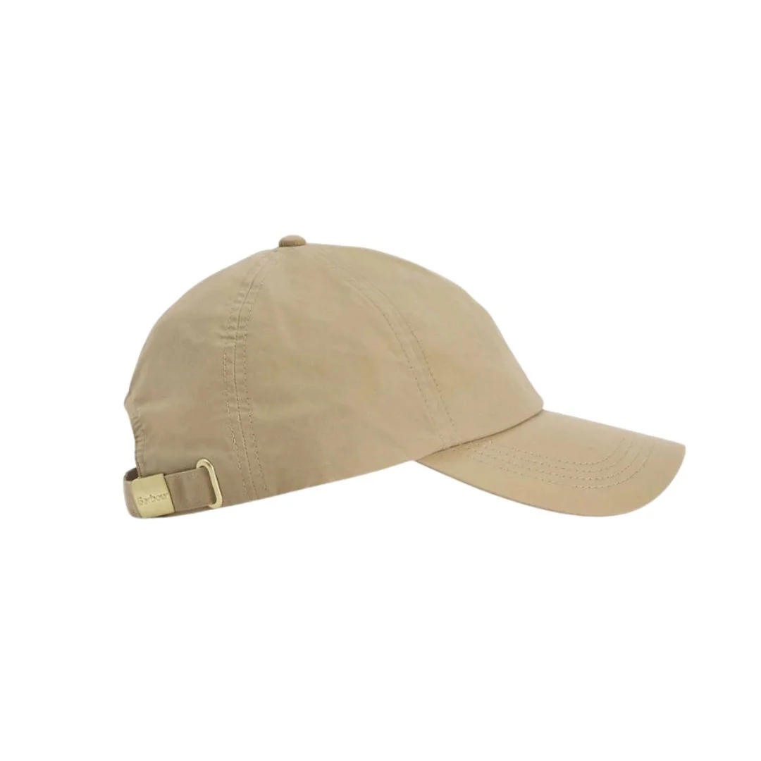 Barbour Mya Baseball Cap in Beige - Image 3