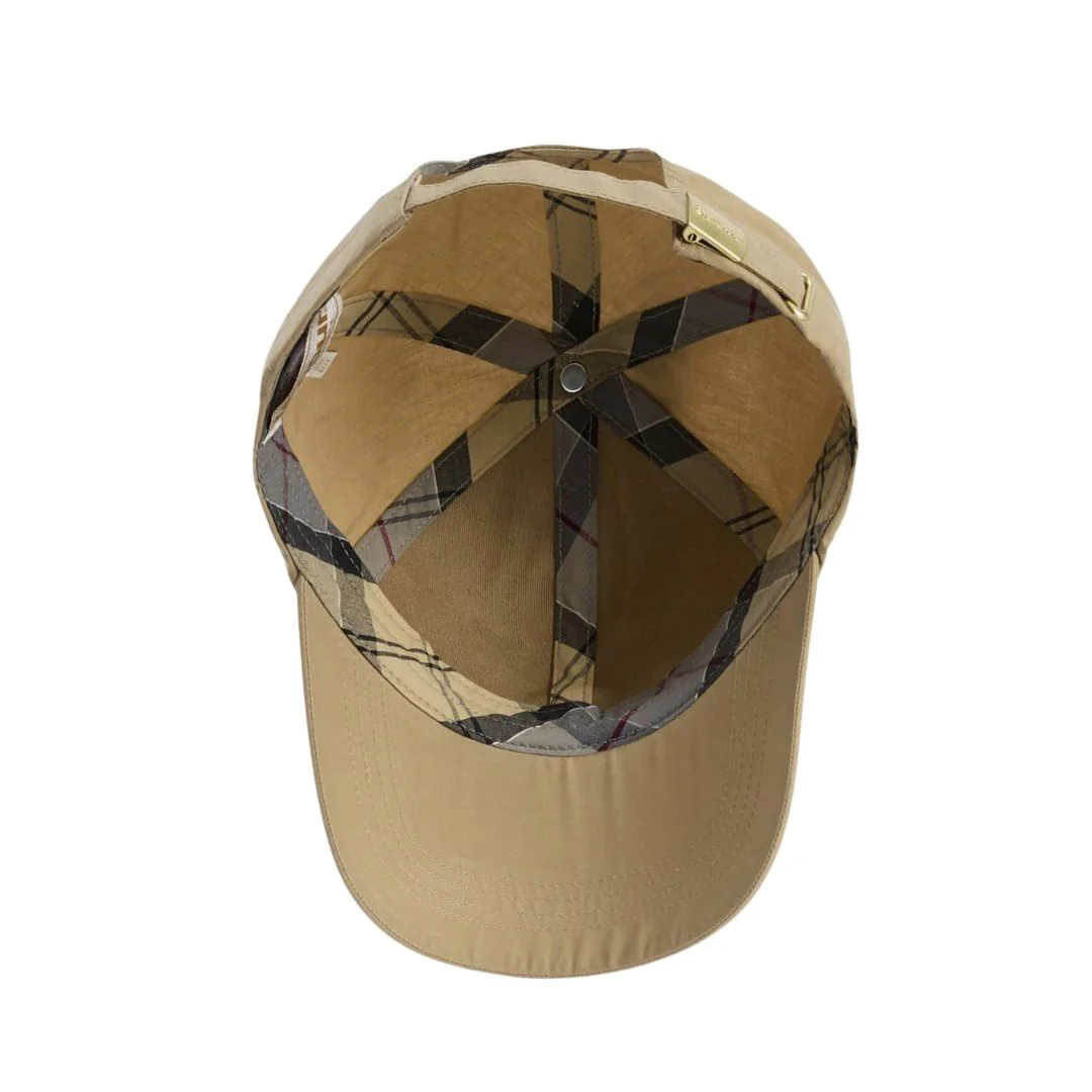 Barbour Mya Baseball Cap in Beige - Image 5