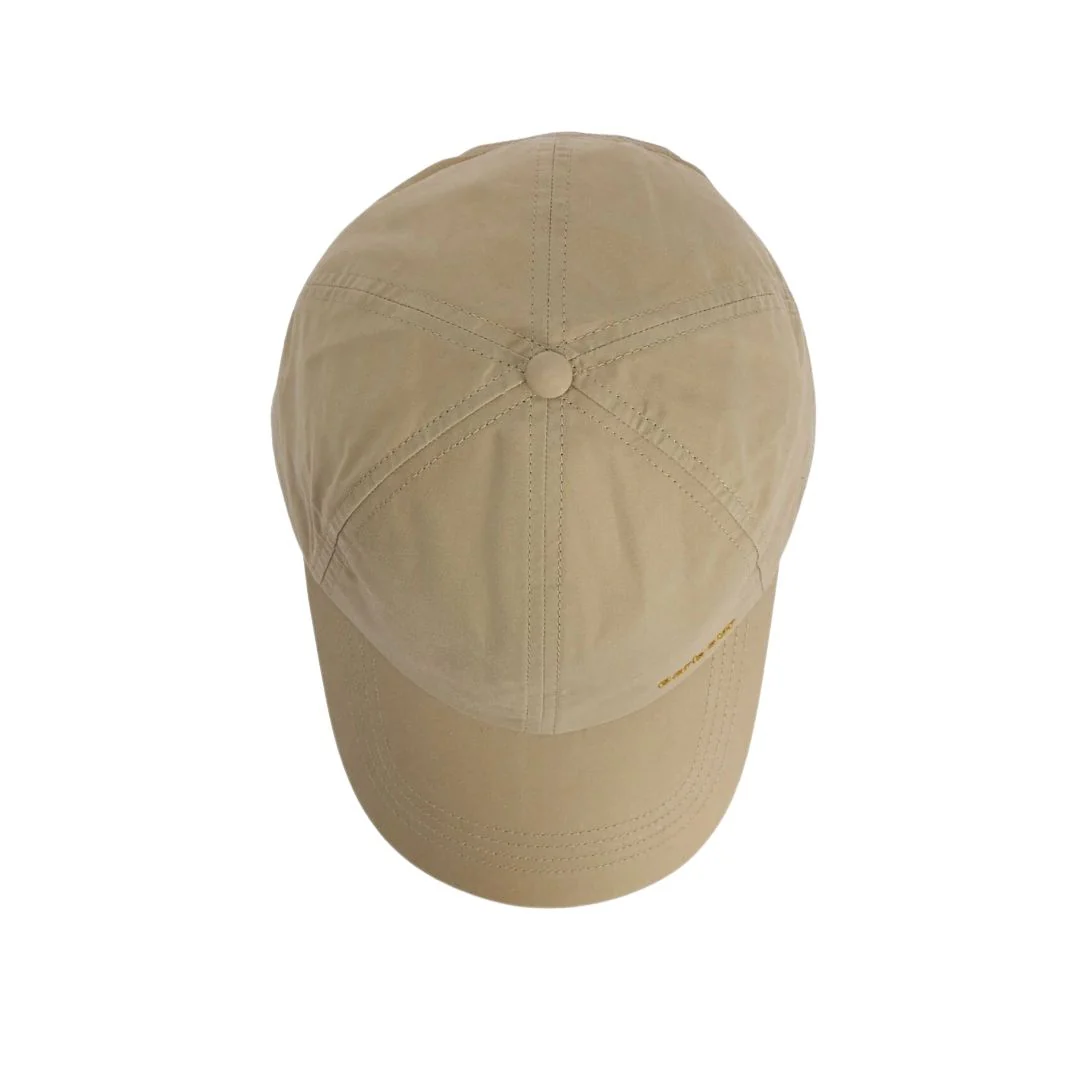 Barbour Mya Baseball Cap in Beige - Image 6