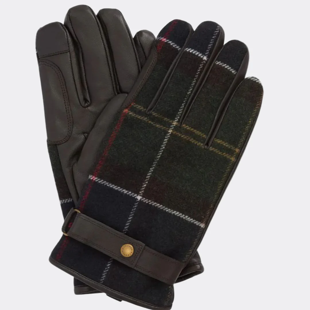 Barbour Newbrough Gloves in Classic