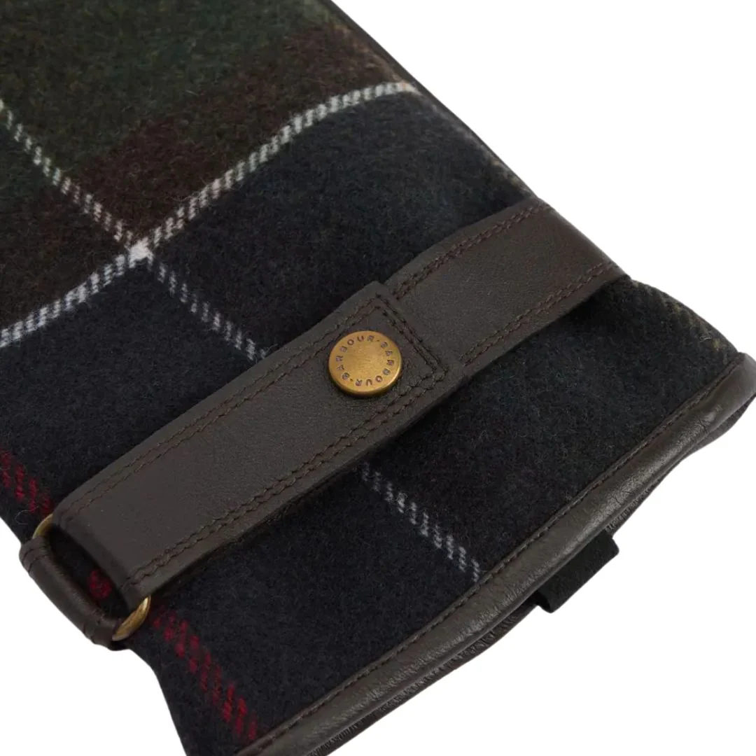 Barbour Newbrough Gloves in Classic - Image 2