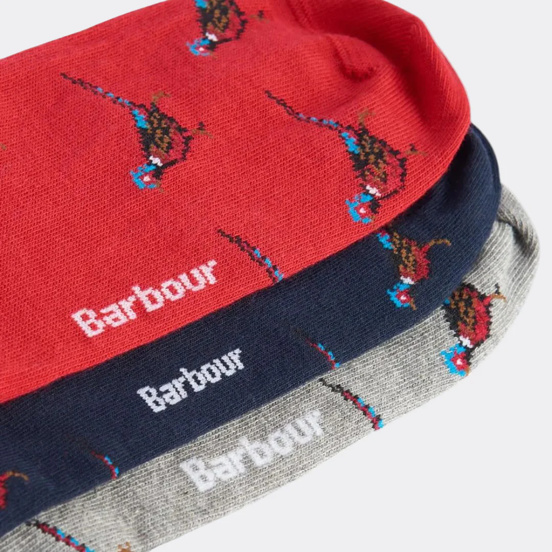 Barbour Pheasant Socks Gift Box Selection - Image 2