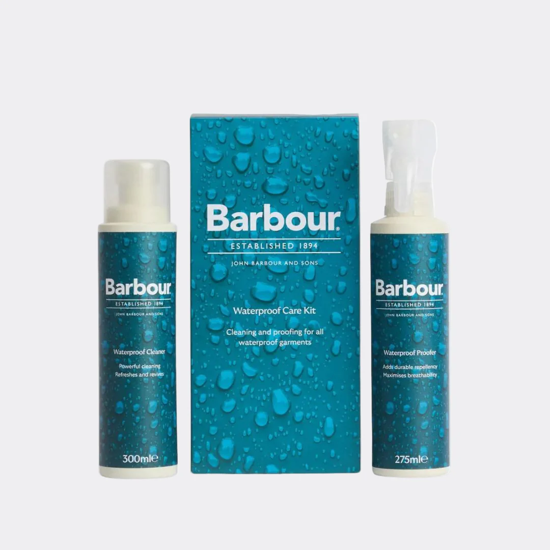 Barbour Waterproof Jacket Care Kit