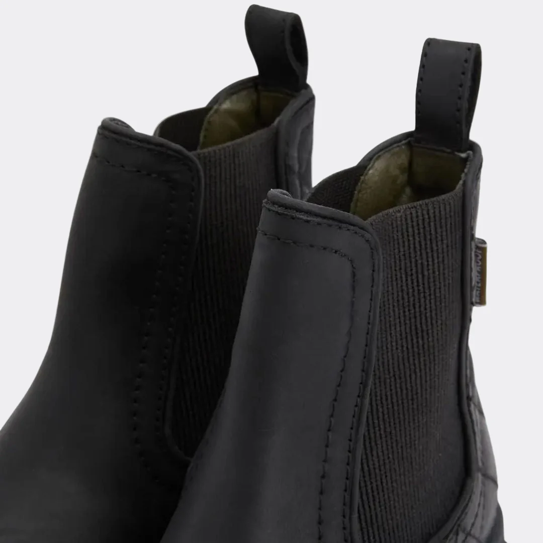 Barbour Women's Amble Chelsea Boots in Black Nubuck - Image 7