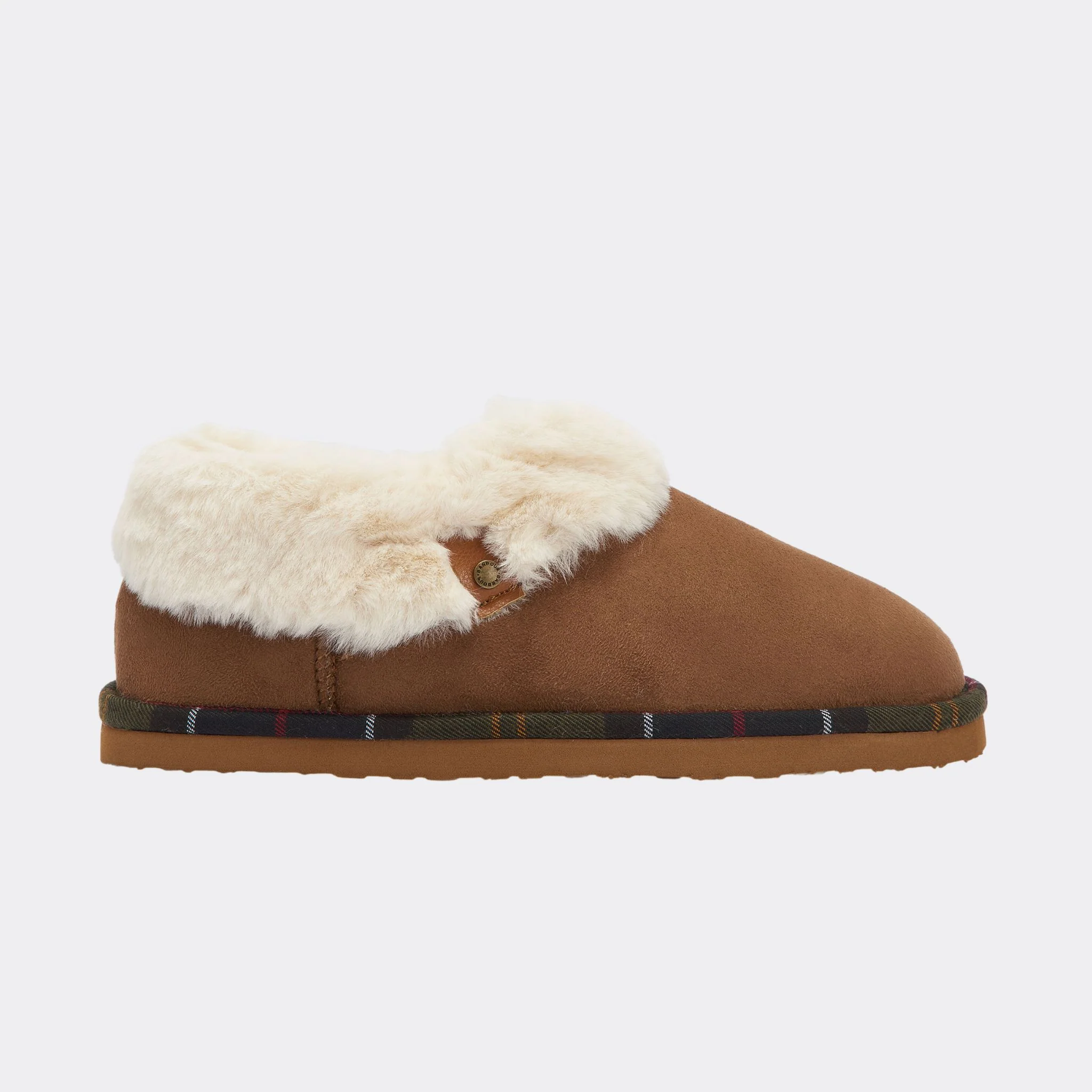 Barbour Women's Eloise Slipper Boots in Camel