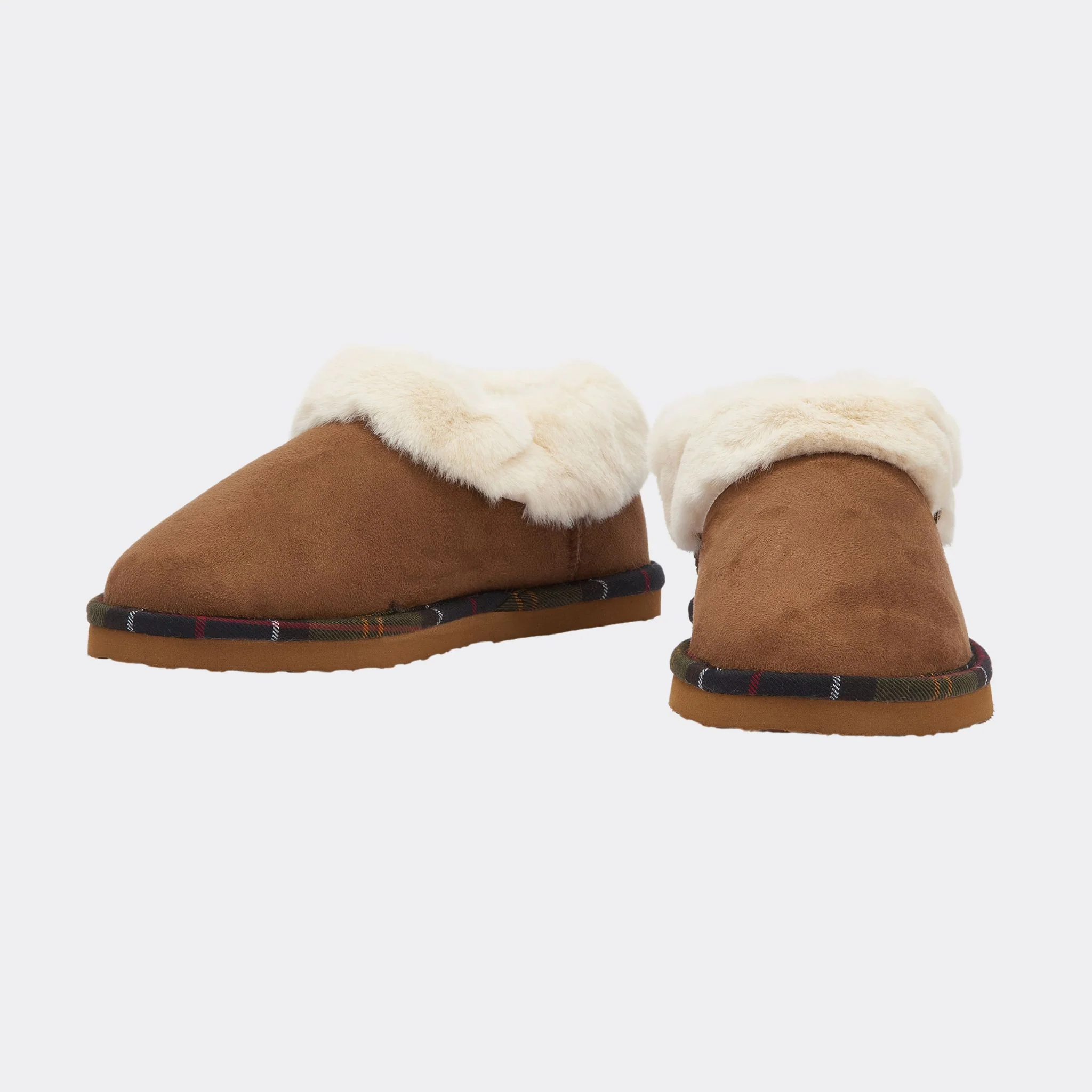 Barbour Women's Eloise Slipper Boots in Camel - Image 2