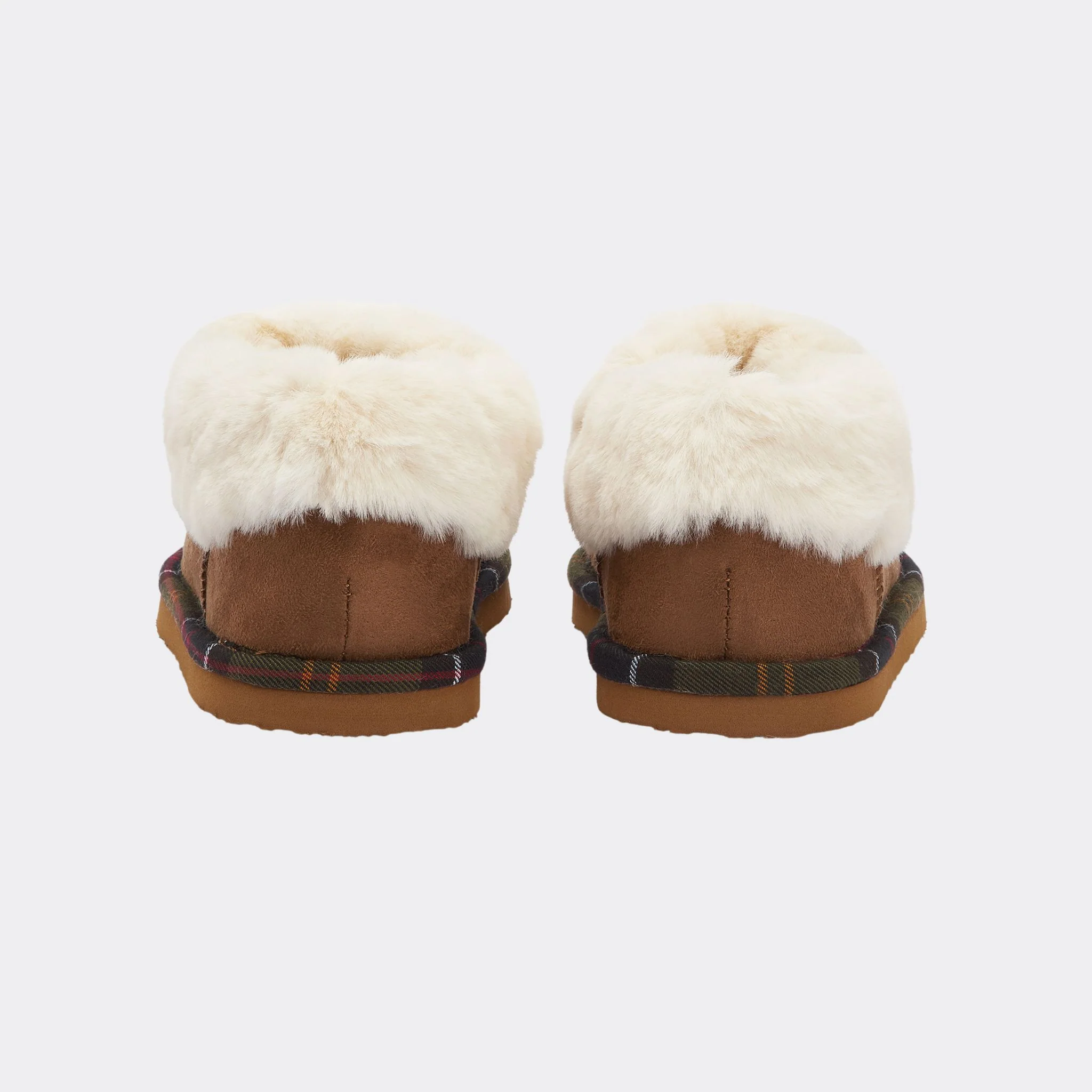 Barbour Women's Eloise Slipper Boots in Camel - Image 3