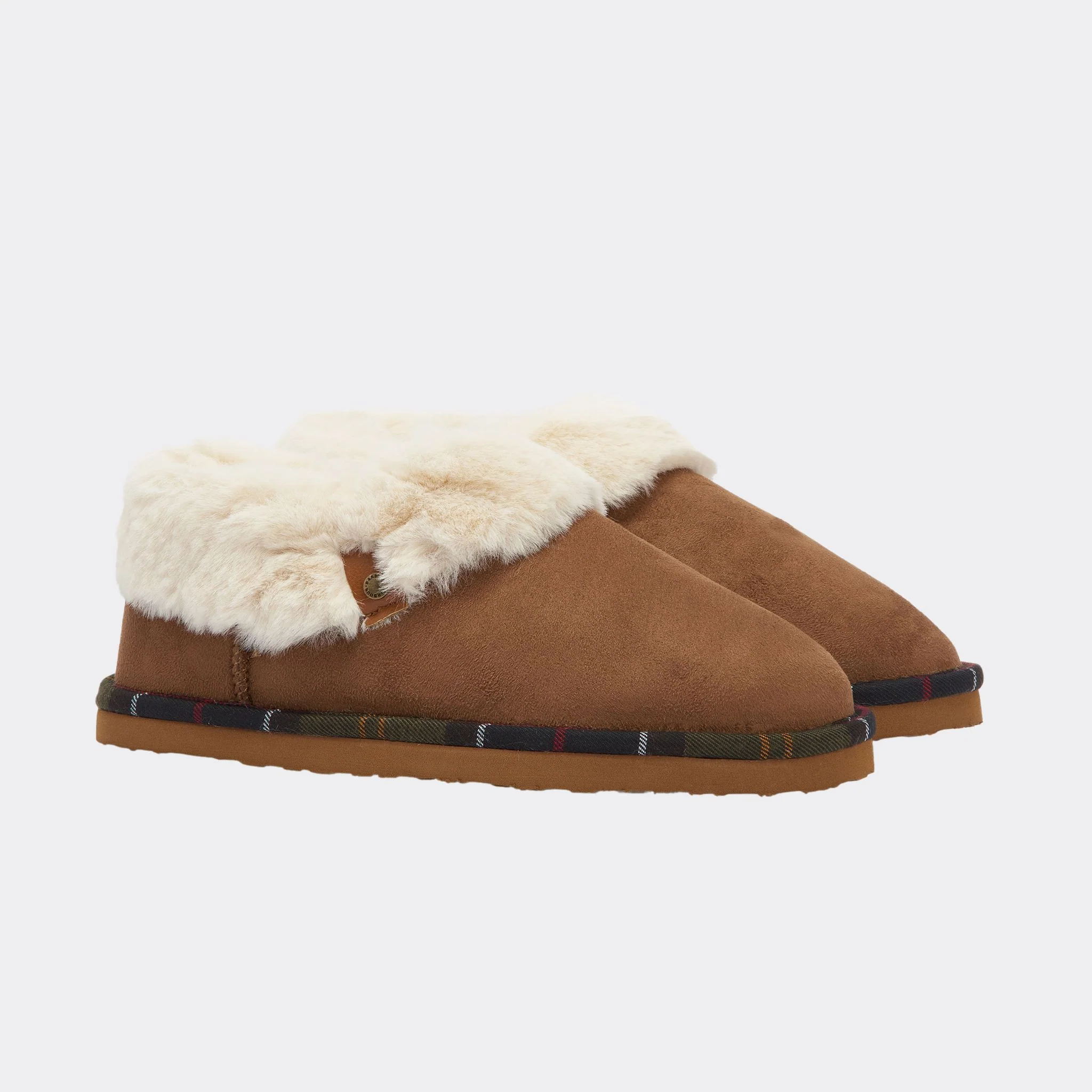 Barbour Women's Eloise Slipper Boots in Camel - Image 4