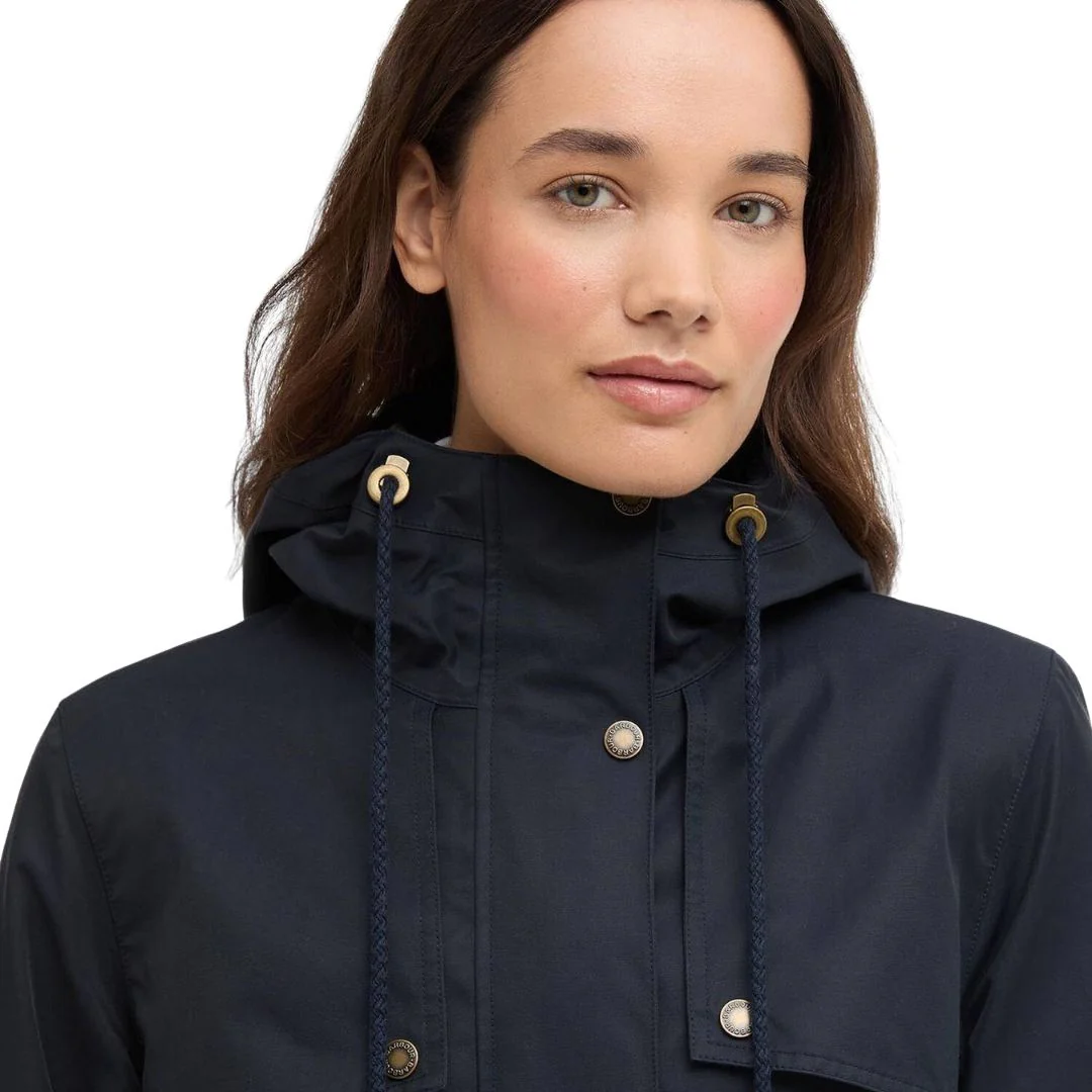 Barbour Women's Maple Waterproof Jacket in Dark Navy - Image 2