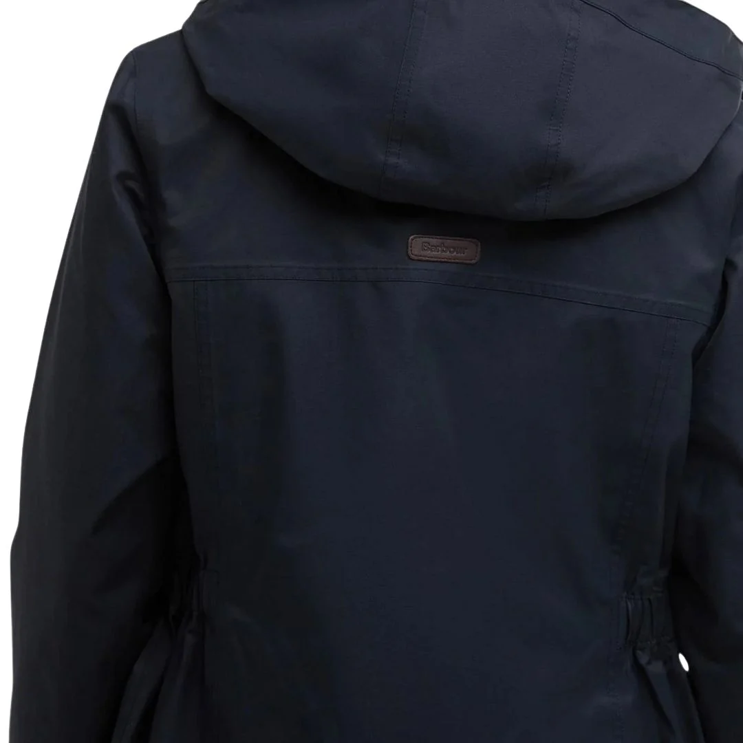 Barbour Women's Maple Waterproof Jacket in Dark Navy - Image 4