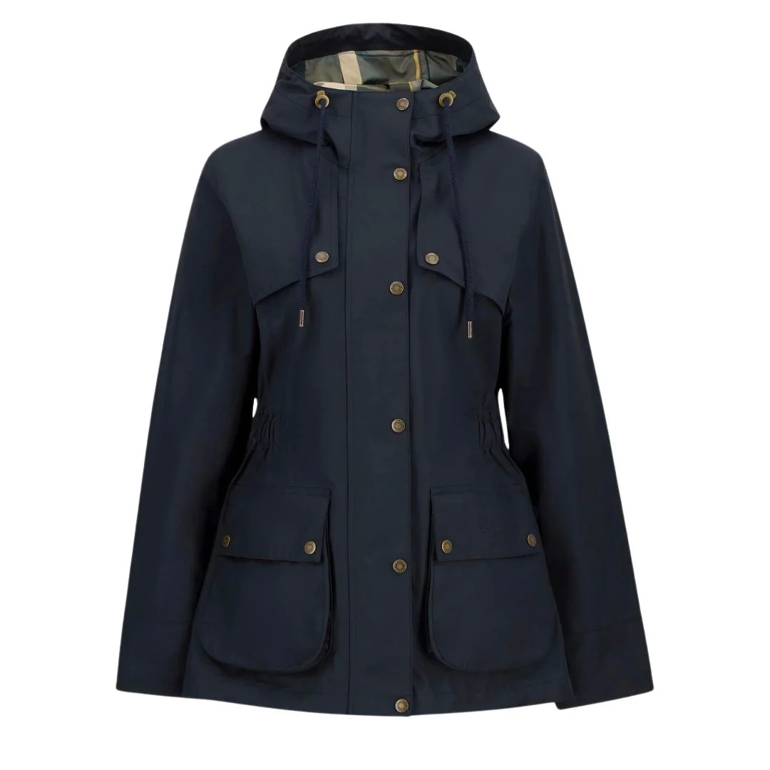 Barbour Women's Maple Waterproof Jacket in Dark Navy - Image 5