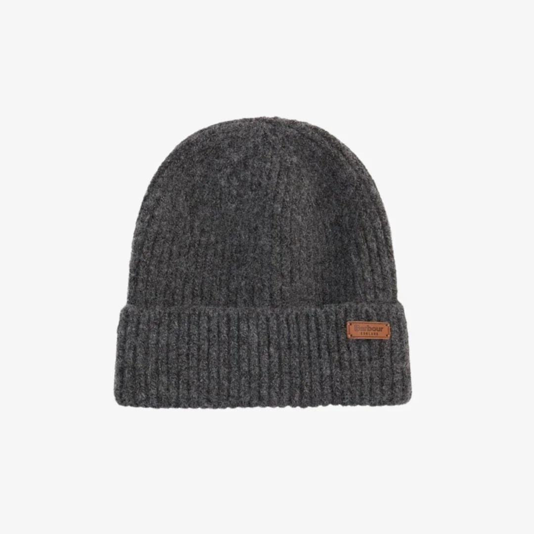 Barbour Women's Pendle Beanie & Blair Scarf Gift Set in Grey - Image 4