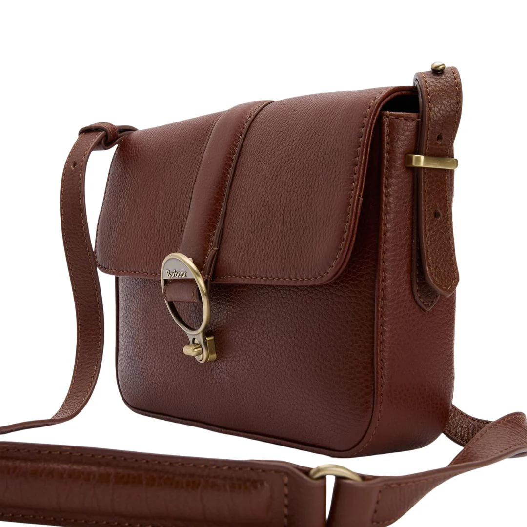 Barbour Women's Rosa Leather Crossbody Bag in Brown - Image 5
