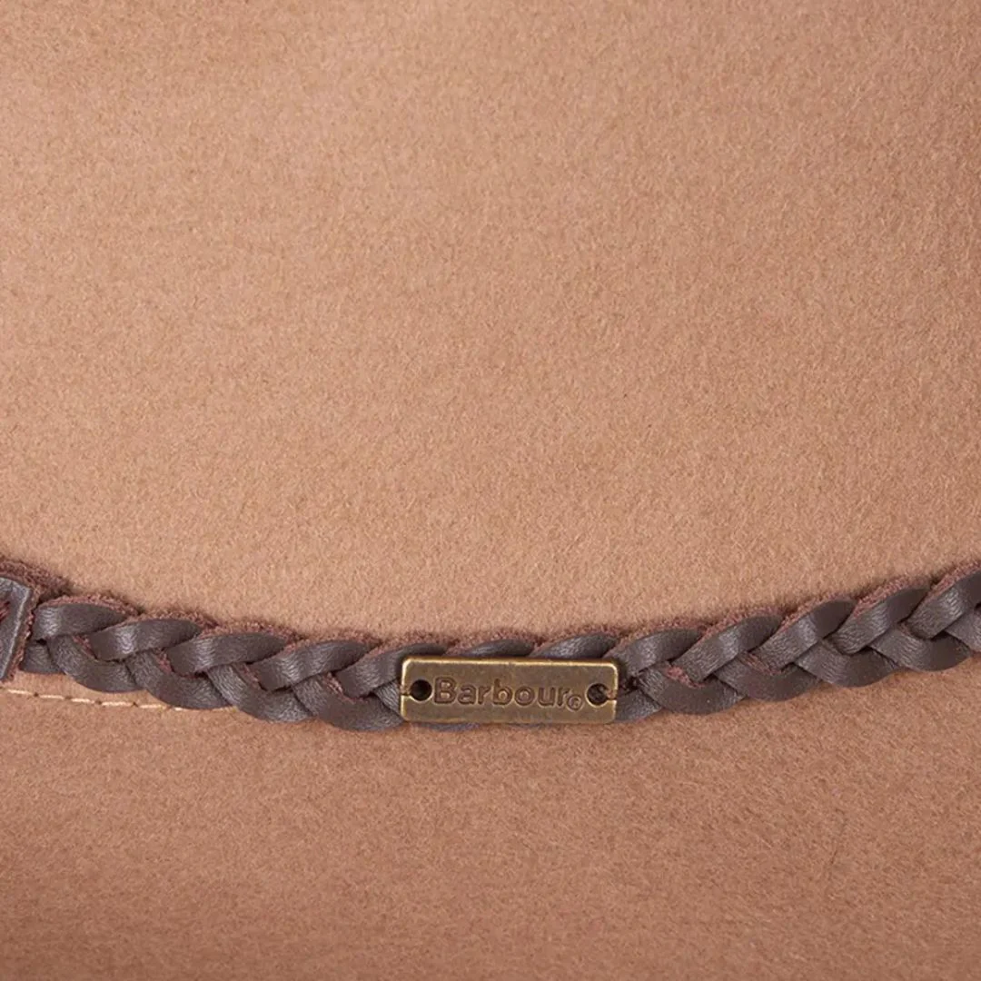 Barbour Women's Tack Fedora in Camel - Image 3