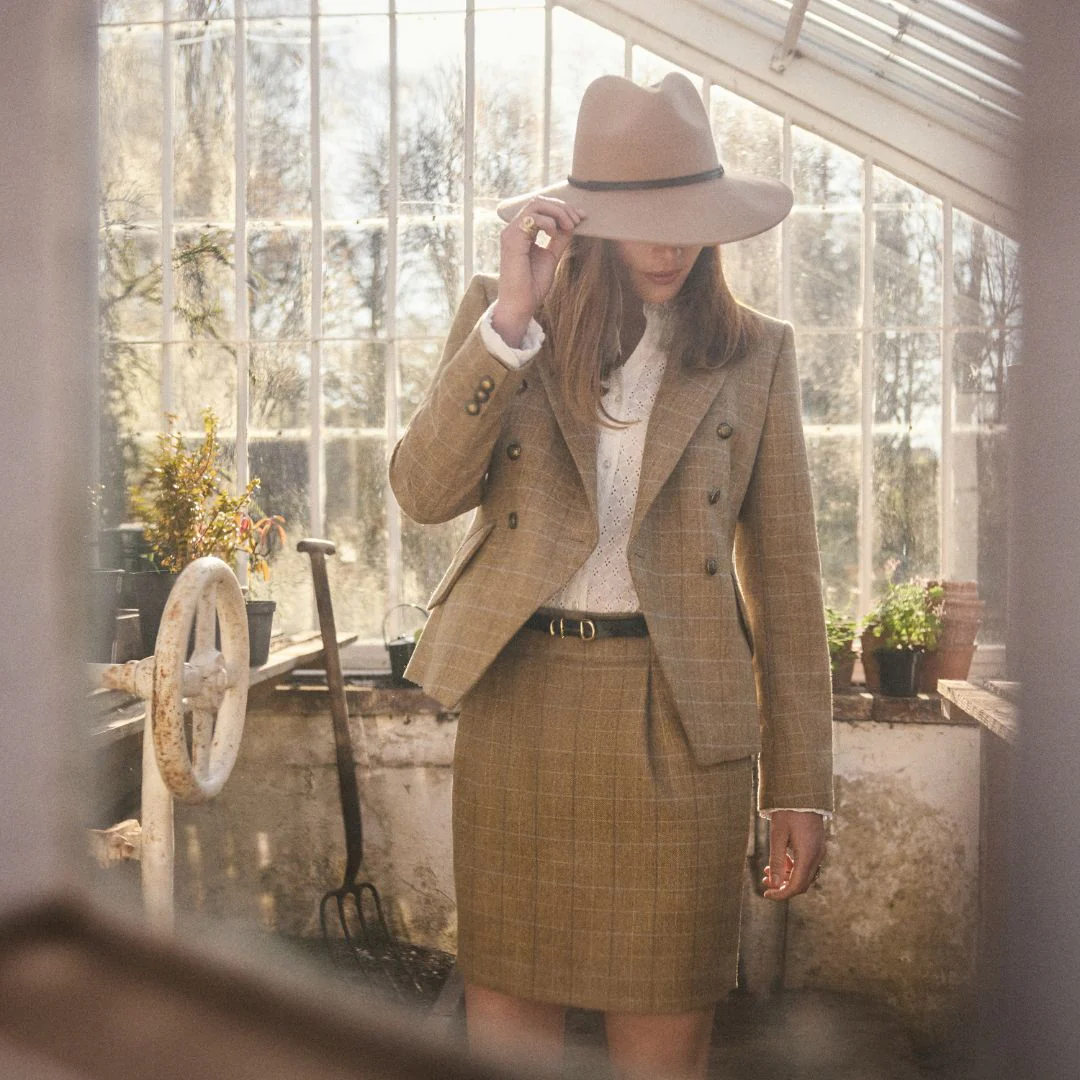 Barbour Women's Tack Fedora in Camel - Image 4